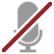 Zoom's icon for your microphone is muted